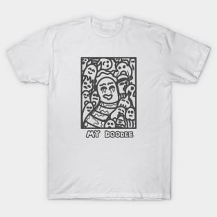 Doodle art T-Shirt